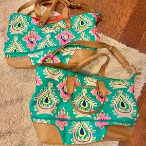 Stella & Dot 💚 Overnight bags